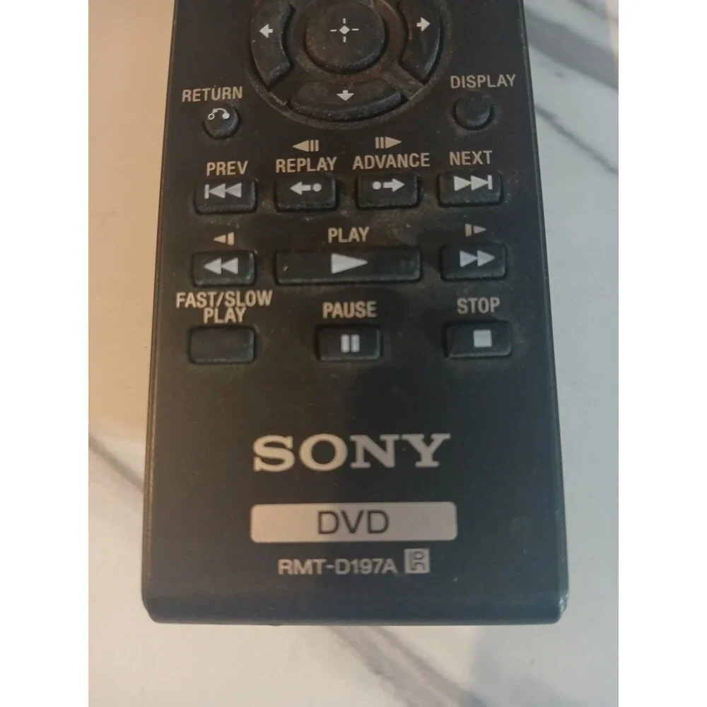 Sony DVD Remote Control RMT-D197A OEM for DVP-CX985V DVP-NS611H DVP-NS611HP